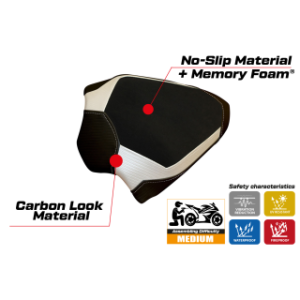 RIVESTIMENTO SELLA TPZ  COMFORT SYSTEM NO LOGO DUCATI PANIGALE V4 2018/2024