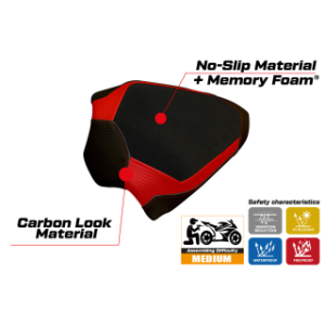 RIVESTIMENTO SELLA TPZ  COMFORT SYSTEM NO LOGO DUCATI PANIGALE V4 2018/2024