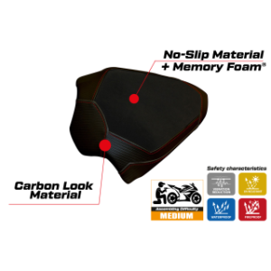 RIVESTIMENTO SELLA TPZ  COMFORT SYSTEM NO LOGO DUCATI PANIGALE V4 2018/2024