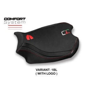 RIVESTIMENTO SELLA TPZ  COMFORT SYSTEM CON LOGO  DUCATI PANIGALE V4 2018/2024