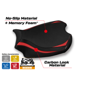 RIVESTIMENTO SELLA TPZ  COMFORT SYSTEM NO LOGO DUCATI PANIGALE V4 2018/2024