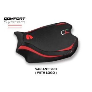 RIVESTIMENTO SELLA TPZ  COMFORT SYSTEM CON LOGO  DUCATI PANIGALE V4 2018/2024