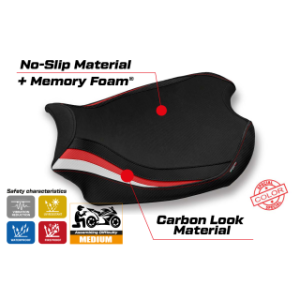 RIVESTIMENTO SELLA TPZ  COMFORT SYSTEM NO LOGO DUCATI PANIGALE V4 2018/2024