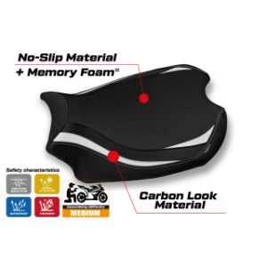 RIVESTIMENTO SELLA TPZ  COMFORT SYSTEM NO LOGO DUCATI PANIGALE V4 2018/2024