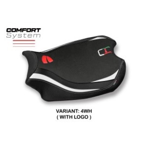 RIVESTIMENTO SELLA TPZ  COMFORT SYSTEM CON LOGO  DUCATI PANIGALE V4 2018/2024