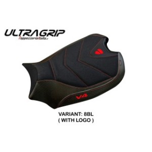RIVESTIMENTO SELLA TPZ  ULTRAGRIP CON LOGO  DUCATI PANIGALE V4 2018/2024
