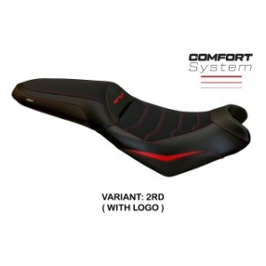 RIVESTIMENTO SELLA TPZ  COMFORT SYSTEM CON LOGO  KAWASAKI VERSYS 650 2007/2025