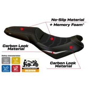 RIVESTIMENTO SELLA TPZ  COMFORT SYSTEM NO LOGO KAWASAKI VERSYS 650 2007/2025