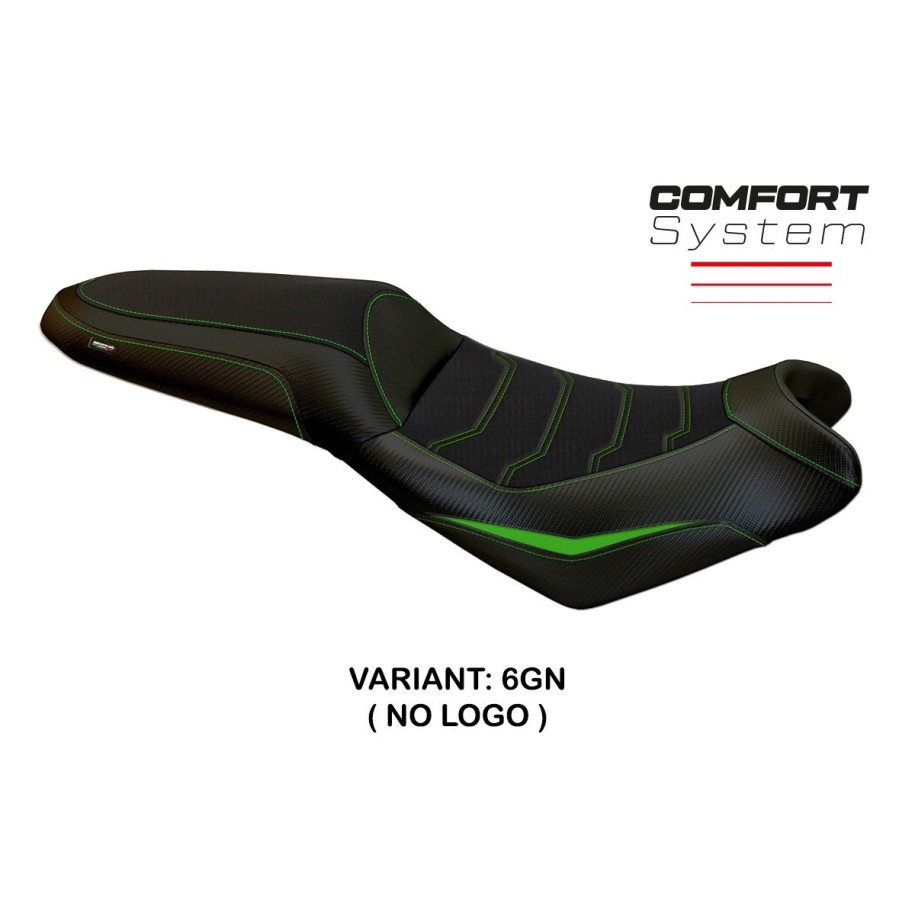 RIVESTIMENTO SELLA TPZ  COMFORT SYSTEM NO LOGO KAWASAKI VERSYS 650 2007/2025