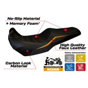 RIVESTIMENTO SELLA TPZ  COMFORT SYSTEM NO LOGO KAWASAKI VERSYS 1000 2019/2024