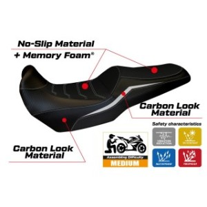 RIVESTIMENTO SELLA TPZ  COMFORT SYSTEM NO LOGO KAWASAKI VERSYS 1000 2019/2024