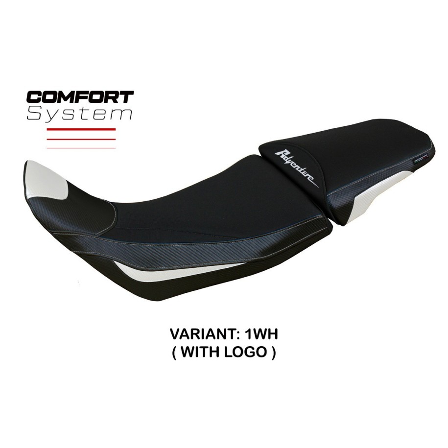 RIVESTIMENTO SELLA TPZ  COMFORT SYSTEM CON LOGO  HONDA AFRICA TWIN 1100 ADVENTURE SPORT 2020/2025