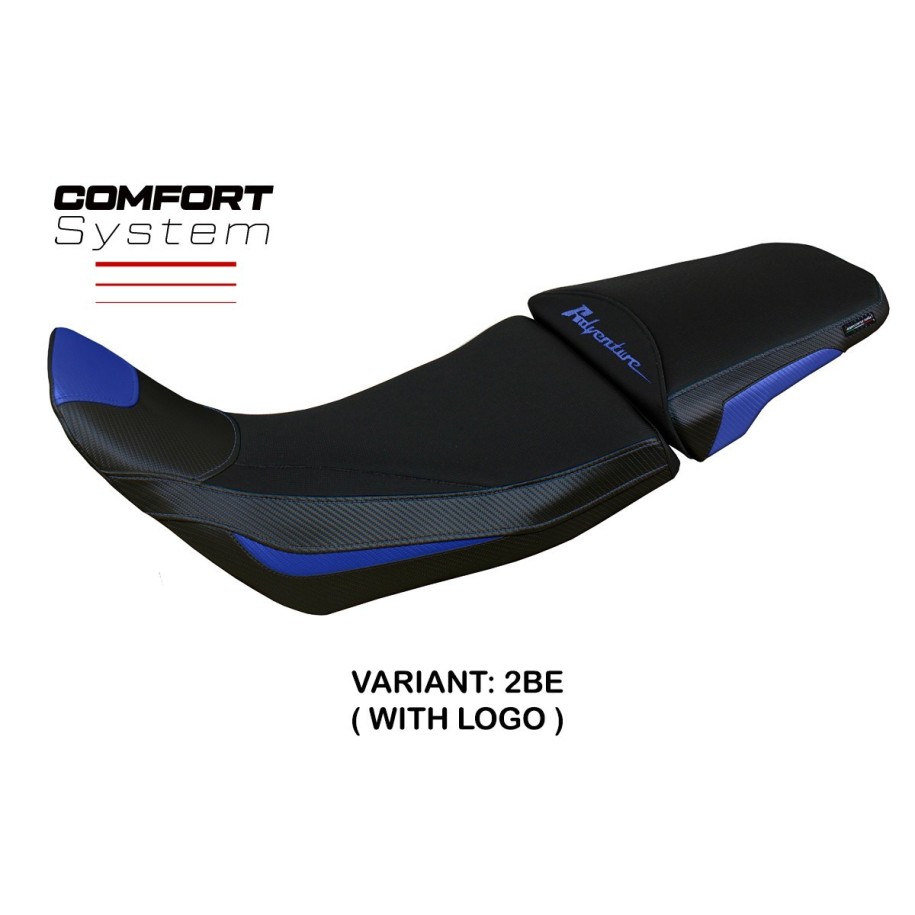 RIVESTIMENTO SELLA TPZ  COMFORT SYSTEM CON LOGO  HONDA AFRICA TWIN 1100 ADVENTURE SPORT 2020/2025