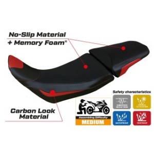 RIVESTIMENTO SELLA TPZ  COMFORT SYSTEM NO LOGO HONDA AFRICA TWIN 1100 ADVENTURE SPORT 2020/2025