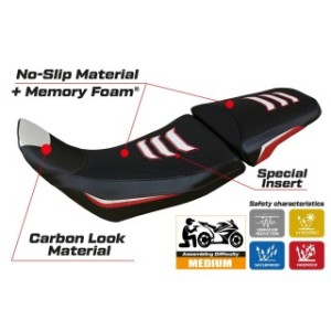 RIVESTIMENTO SELLA TPZ  COMFORT SYSTEM NO LOGO HONDA AFRICA TWIN 1100 ADVENTURE SPORT 2020/2025