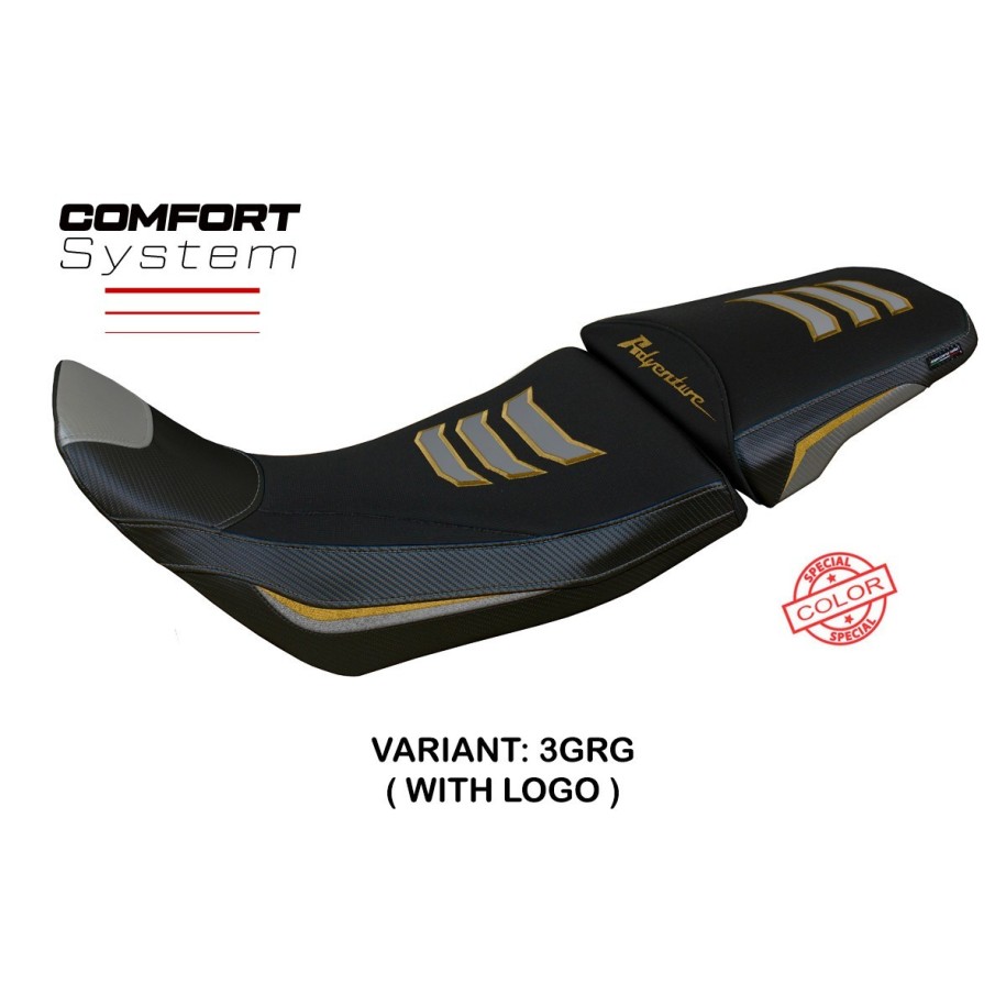 RIVESTIMENTO SELLA TPZ  COMFORT SYSTEM CON LOGO  HONDA AFRICA TWIN 1100 ADVENTURE SPORT 2020/2025