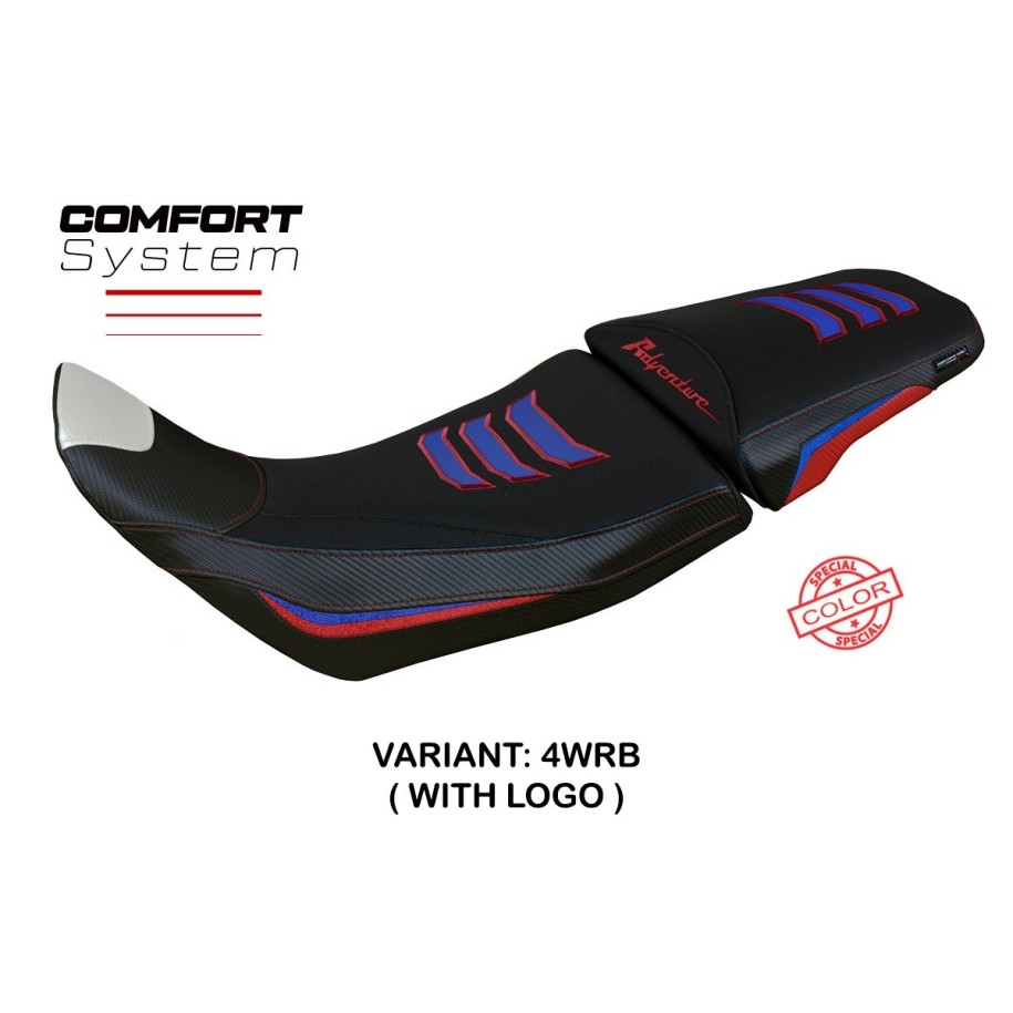 RIVESTIMENTO SELLA TPZ  COMFORT SYSTEM CON LOGO  HONDA AFRICA TWIN 1100 ADVENTURE SPORT 2020/2025