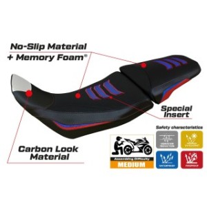 RIVESTIMENTO SELLA TPZ  COMFORT SYSTEM NO LOGO HONDA AFRICA TWIN 1100 ADVENTURE SPORT 2020/2025