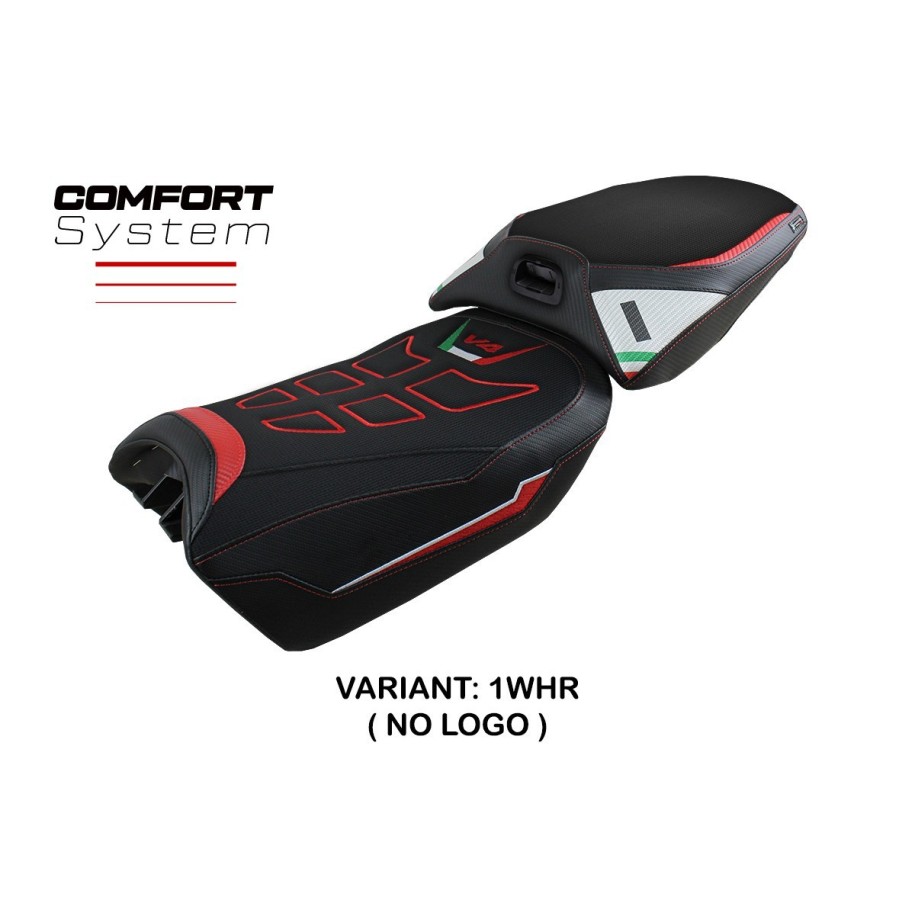 RIVESTIMENTO SELLA TPZ  COMFORT SYSTEM NO LOGO DUCATI MULTISTRADA V4 SELLA RISCALDATA 2022/2025