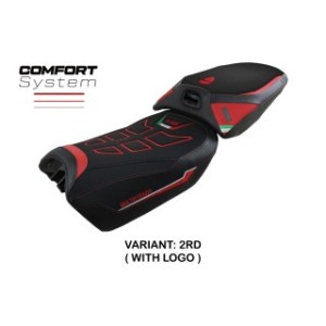 RIVESTIMENTO SELLA TPZ  COMFORT SYSTEM CON LOGO  DUCATI MULTISTRADA V4 SELLA RISCALDATA 2022/2025