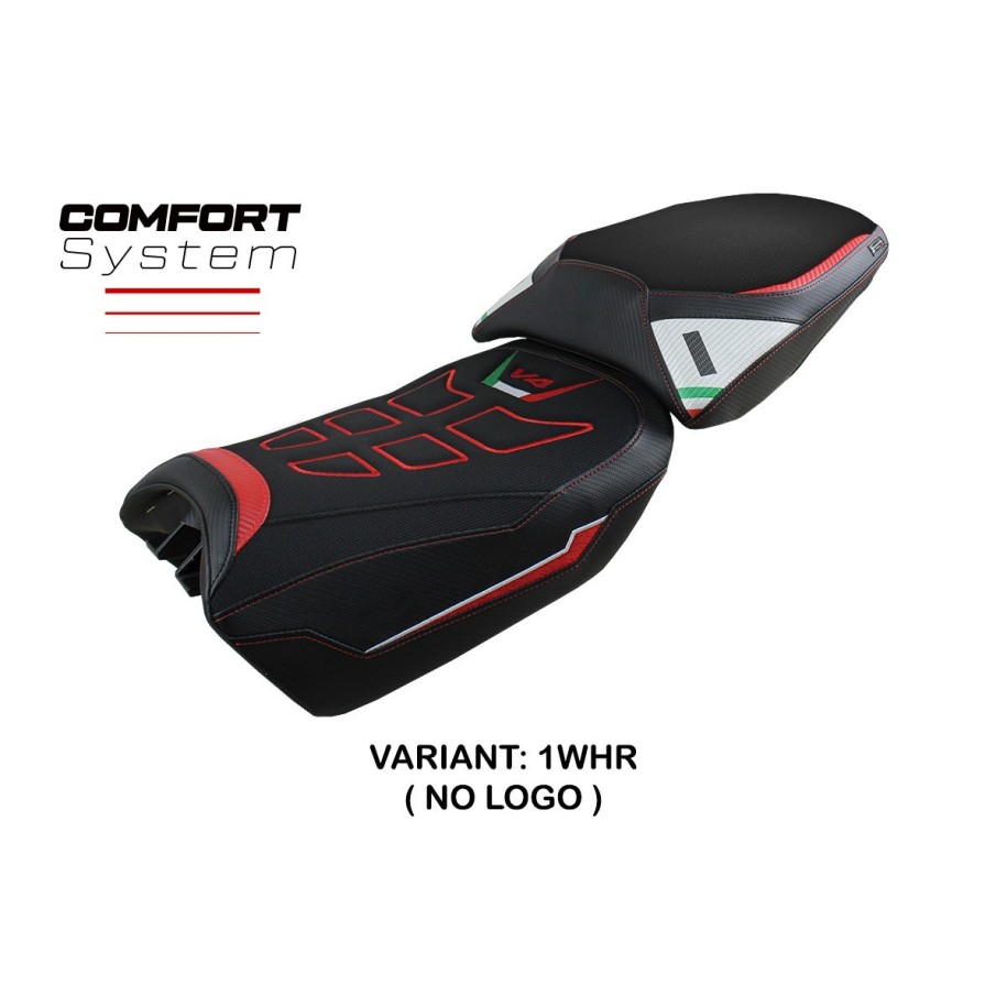 RIVESTIMENTO SELLA TPZ  COMFORT SYSTEM NO LOGO DUCATI MULTISTRADA V4 SELLA NORMALE 2022/2025