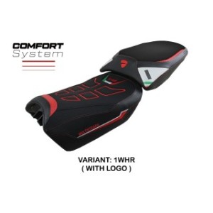RIVESTIMENTO SELLA TPZ  COMFORT SYSTEM CON LOGO  DUCATI MULTISTRADA V4 SELLA NORMALE 2022/2025