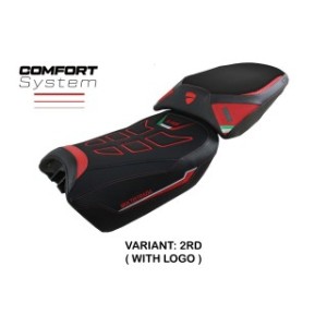 RIVESTIMENTO SELLA TPZ  COMFORT SYSTEM CON LOGO  DUCATI MULTISTRADA V4 SELLA NORMALE 2022/2025