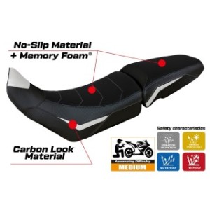 RIVESTIMENTO SELLA TPZ  COMFORT SYSTEM NO LOGO TRIUMPH TIGER 900 2020/2023