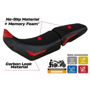 RIVESTIMENTO SELLA TPZ  COMFORT SYSTEM NO LOGO TRIUMPH TIGER 900 2020/2023