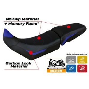 RIVESTIMENTO SELLA TPZ  COMFORT SYSTEM NO LOGO TRIUMPH TIGER 900 2020/2023