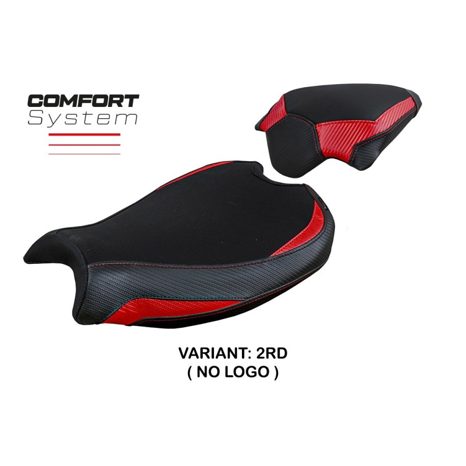 RIVESTIMENTO SELLA TPZ  COMFORT SYSTEM NO LOGO DUCATI STREETFIGHTER V2 2022/2024