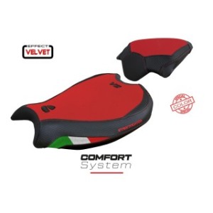 RIVESTIMENTO SELLA TPZ  COMFORT SYSTEM CON LOGO  DUCATI STREETFIGHTER V2 2022/2024