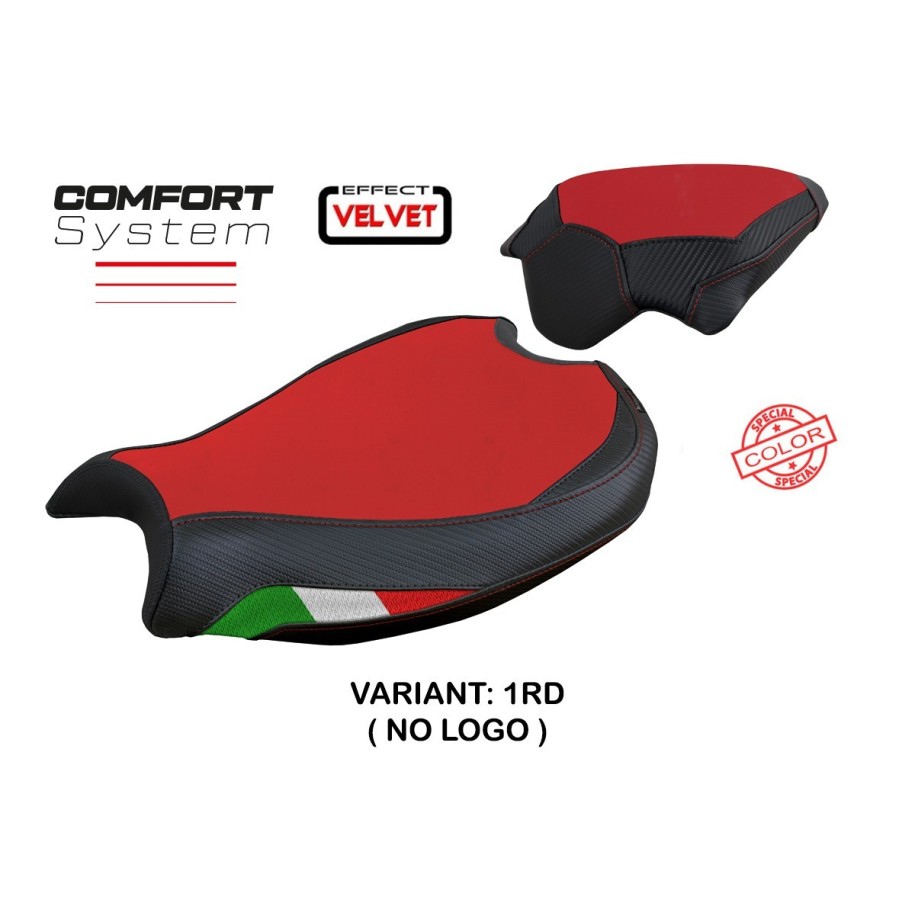 RIVESTIMENTO SELLA TPZ  COMFORT SYSTEM NO LOGO DUCATI STREETFIGHTER V2 2022/2024