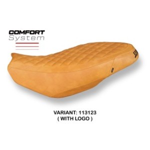 RIVESTIMENTO SELLA TPZ  COMFORT SYSTEM CON LOGO  DUCATI SCRAMBLER 400/800/1100 2015/2024