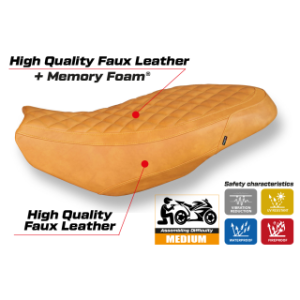 RIVESTIMENTO SELLA TPZ  COMFORT SYSTEM NO LOGO DUCATI SCRAMBLER 400/800/1100 2015/2024