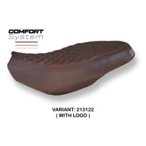 RIVESTIMENTO SELLA TPZ  COMFORT SYSTEM CON LOGO  DUCATI SCRAMBLER 400/800/1100 2015/2024