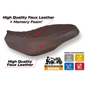 RIVESTIMENTO SELLA TPZ  COMFORT SYSTEM NO LOGO DUCATI SCRAMBLER 400/800/1100 2015/2024