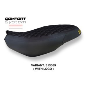 RIVESTIMENTO SELLA TPZ  COMFORT SYSTEM CON LOGO  DUCATI SCRAMBLER 400/800/1100 2015/2024
