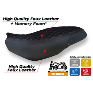 RIVESTIMENTO SELLA TPZ  COMFORT SYSTEM NO LOGO DUCATI SCRAMBLER 400/800/1100 2015/2024