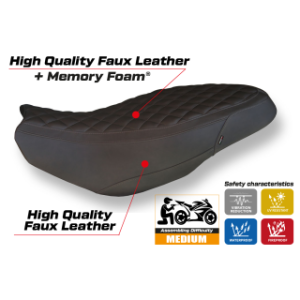 RIVESTIMENTO SELLA TPZ  COMFORT SYSTEM NO LOGO DUCATI SCRAMBLER 400/800/1100 2015/2024