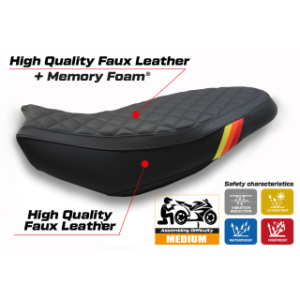 RIVESTIMENTO SELLA TPZ  COMFORT SYSTEM NO LOGO DUCATI SCRAMBLER 400/800/1100 2015/2024