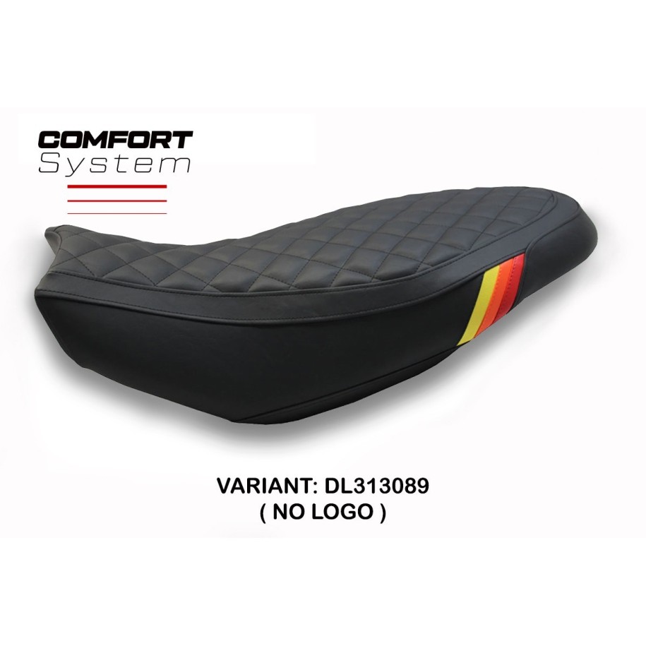 RIVESTIMENTO SELLA TPZ  COMFORT SYSTEM NO LOGO DUCATI SCRAMBLER 400/800/1100 2015/2024
