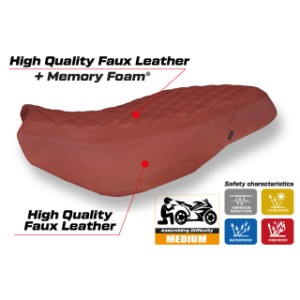 RIVESTIMENTO SELLA TPZ  COMFORT SYSTEM NO LOGO DUCATI SCRAMBLER 400/800/1100 2015/2024