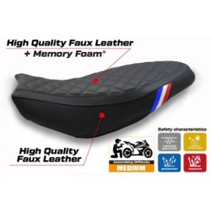 RIVESTIMENTO SELLA TPZ  COMFORT SYSTEM NO LOGO DUCATI SCRAMBLER 400/800/1100 2015/2024