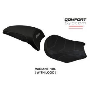 RIVESTIMENTO SELLA TPZ  COMFORT SYSTEM CON LOGO  KAWASAKI NINJA 650 2017/2025