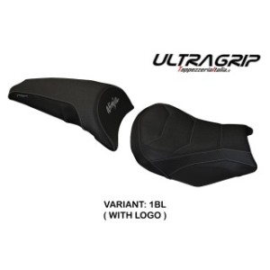 RIVESTIMENTO SELLA TPZ  ULTRAGRIP CON LOGO  KAWASAKI NINJA 650 2017/2025