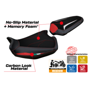 RIVESTIMENTO SELLA TPZ  COMFORT SYSTEM NO LOGO DUCATI MONSTER 937-950 2021/2025