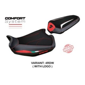 RIVESTIMENTO SELLA TPZ  COMFORT SYSTEM CON LOGO  DUCATI MONSTER 937-950 2021/2025
