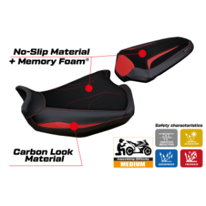 RIVESTIMENTO SELLA TPZ  COMFORT SYSTEM NO LOGO DUCATI MONSTER 937-950 2021/2025