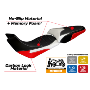 RIVESTIMENTO SELLA TPZ  COMFORT SYSTEM NO LOGO DUCATI MULTISTRADA 1200 2012/2014